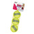 Kong Air Tennis Balls with Squeaker 