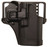 Blackhawk SERPA CQC Concealment Holster For Commander 1911 and Clones with or without Rail - Matte Finish Black (Right Hand)