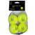 Hyper Pet - Tennis Balls 4 pack Green 