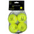 Hyper Pet - Tennis Balls 4 pack Green