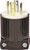 Cooper Wiring Grounded Locking Electrical Plug