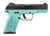Ruger Security-9 Turquoise Grip w/ Black Slide