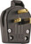 Cooper Wiring Grounded Angled Electrical Plug - Black