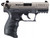 Walther Arms P22Q 22 LR Nickel Pistol