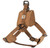 Carhartt Dog Training Harness Adjustable- Carhartt Brown 