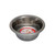 Loving Pets- Ruff N' Tuff Traditional Stainless Steel Dog Dish- Silver