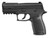 Sig Sauer P320 Compact Striker 9mm 3.9 Inch Barrel Contrast Sights Black Nitron Slide Finish 15 Round