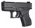 GLOCK  43 9mm Single Stack 3.39 Inch Barrel Fixed Sights Black