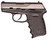 SCCY CPX-2 Without Manual Safety 9mm Caliber 3.1 Inch Barrel Natural Satin Stainless Steel Slide Finish Black Frame 10 Round