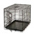 Main St. Pet Small Pet Lodge Wire Dog Crate- Black