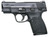 Smith & Wesson Model M&P Shield Thumb Safety 45 Auto 3.3 Inch Barrel Matte Black Stainless Steel Slide Black Polymer Frame 7 Round