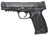 Smith & Wesson  M&P45 M2.0 Striker Fire .45ACP 4.5 Inch Barrel Black Armornite Finish White Dot Sights Polymer Frame/Grips 10 Round