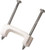Gardner Bender 1/2in Cable Staple - White