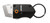 Gerber Key Note - Black Clip Folding Knife