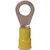 Gardner Bender 1/4-3/8 Yellow Crimp Ring Terminal