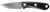 Gerber Principle Black Fixed Blade Knife