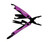 Gerber Dime Purple Butterfly Opening Multi-Tool