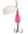 Blue Fox 1/4OZ Silver and Pink Lure