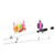 South Bend Ready-2-Fish R2F3 Purple SC Combo with Kit