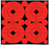 Birchwood Casey 3" Target Spots - 40 Pack