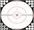 Birchwood Casey Shoot-N-C White/Black 12" Round Bullseye - 5 Pack w/120 Pasters