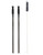 EcoVessel Set of 2 Reusable Straws Metal - Black Shadow