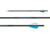 Carbon Express Predator Arrows 4560 - 6 Pack With Vanes