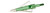 Allen Co Gunnison 3 Blade Broadhead, Green Color, 100gr 