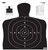 Birchwood Casey Eze-Scorer Black Silhouette Paper Target 23x25" - 5 Pack