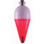 Rainbow Plastics A-Just-A-Bubble 3 8 oz. - Red White