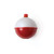 Eagle Claw Snap On Round Float- RedWhite