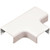 Legrand Wiremold C51 Wireway Elbow T-Fitting - White