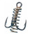 Eagle Claw 138H-2 ProV Bend Baitholder Snell Bronze