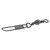 South Bend Black Snap Swivel - 14