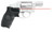 Crimson Trace Lasergrip Rubber Wrap-Around S&W J Frame Round Butt Revolver Extended Grip Red Laser