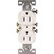 Cooper Wiring White Double Grounded Straight Blade Duplex Receptacle