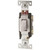 Cooper Wiring Lighted Toggle Switch - White