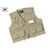 Maurice Sporting Goods- C/R Tan Utility Fishing Vest  