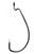 Eagle Claw - Trokar Extra Wide Gap Worm Non-Offset Freshwater Hook