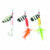 Eagle Claw Hair Spinner Assortment