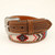 Ariat Mens Bright Aztec Leather Belt Ariat Mens Bright Aztec Leather Belt