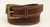 Ariat Mens Brown Logo Concho Belt