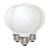 Sylvania Incandescent Light Bulb- 3pk