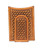 M&F - Nocona Basket Weave Leather Money Clip Wallet