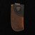 Ariat Black & Brown Rubber Ariat Leather Knife Sheath