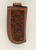 Nocona Pierced Floral Knife Sheath