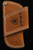 Ariat Leather Knife Sheath,Brown