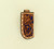 M&F Western - Tan With Blue Accent Knife Sheath