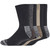Dickies Mens Trekker Outdoor Moisture-Control Crew Socks - 6 Pack Assorted - Size 6-12