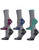 Dickies Womens Dri-Tech Crew Socks - 6 Pack - Size 6-9